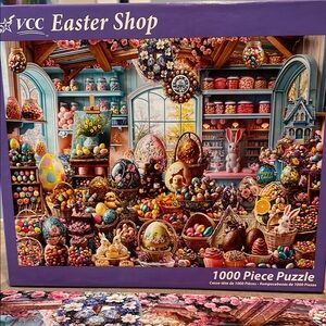 VCC Easter Shop 1000 Piece Puzzle